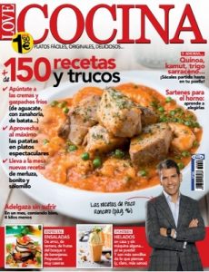 Love Cocina España – Junio, 2017 [PDF]