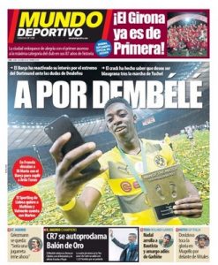 Mundo Deportivo – 05 Junio, 2017 [PDF]