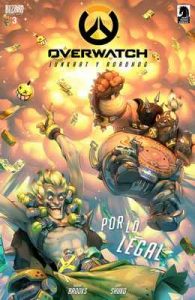 Overwatch (Castilian Spanish) #3 – Robert Brooks [ePub & Kindle]