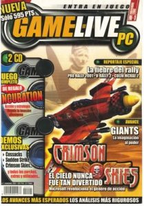 PC Gamelive N°1 – Noviembre, 2000 [PDF]