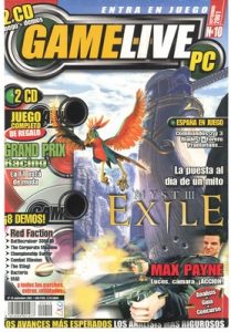 PC Gamelive N°10 – Septiembre, 2001 [PDF]