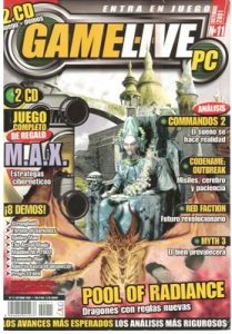 PC Gamelive N°11 – Octubre, 2001 [PDF]