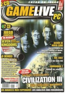 PC Gamelive N°12 – Noviembre, 2001 [PDF]