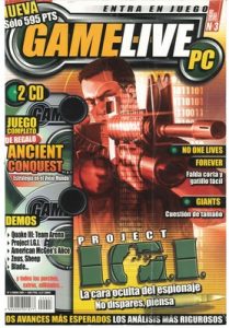 PC Gamelive N°3 – Enero, 2001 [PDF]