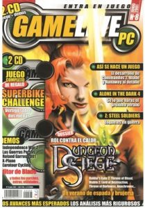 PC Gamelive N°8 – Junio, 2001 [PDF]