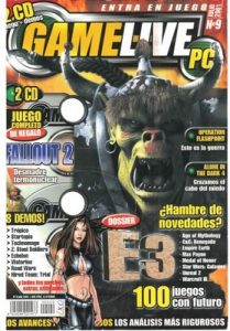 PC Gamelive N°9 – Julio, 2001 [PDF]