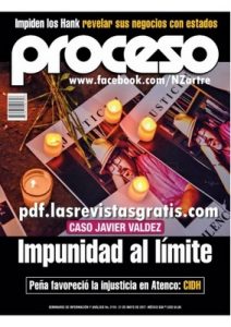 Proceso México – 21 Mayo, 2017 [PDF]