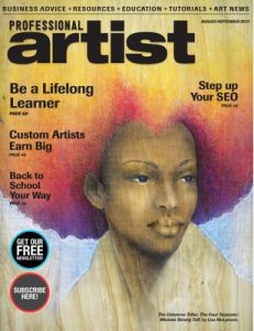 Professional Artist – August-September, 2017 [PDF]