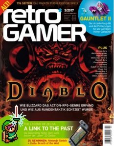 Retro Gamer Germany – Juni-August, 2017 [PDF]