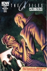 The X-Files Año Cero #4 [PDF]