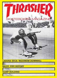 Thrasher – August, 1981 [PDF]