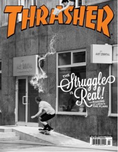 Thrasher Skateboard Magazine – July, 2017 [PDF]