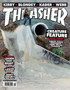 Thrasher Skateboard Magazine – June, 2017 [PDF]