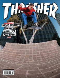 Thrasher Skateboard Magazine – March, 2017 [PDF]