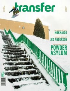 Transfer Snowboard Magazine – September, 2017 [PDF]