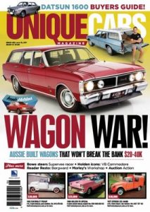 Unique Cars Australia – Issue 402, 2017 [PDF]