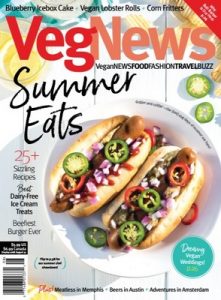 VegNews Magazine – July-August, 2017 [PDF]