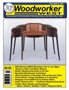 Woodworker West – July-August, 2017 [PDF]