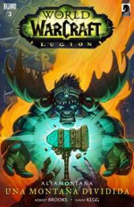 World of Warcraft Legion (Castilian Spanish) #3  – David Kegg, Robert Brooks [ePub & Kindle]