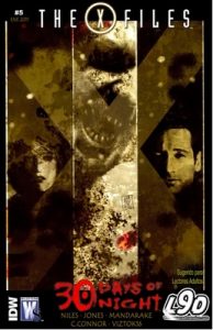 The X-Files: 30 Days Of Night #5 [PDF]