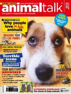 Animal Talk – August, 2017 [PDF]