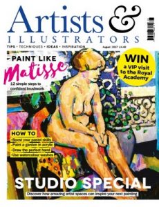 Artists & Illustrators – August, 2017 [PDF]