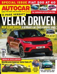 Autocar UK – 26 July, 2017 [PDF]