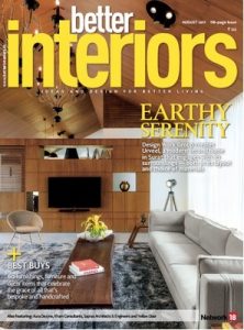 Better Interiors – August, 2017 [PDF]