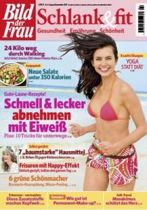 Bild der Frau Schlank & fit – August-September, 2017 [PDF]