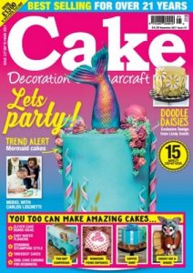 Cake Decoration & Sugarcraft – September, 2017 [PDF]