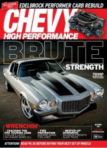 Chevy High Performance – October, 2017 [PDF]