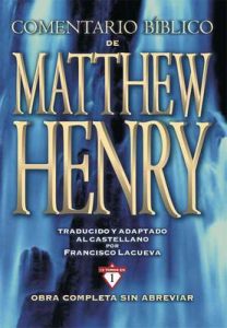 Comentario Bíblico Matthew Henry – Matthew Henry [ePub & Kindle]