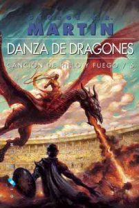 Danza de dragones (Canción de hielo y fuego nº 5) – George R. R. Martin [ePub & Kindle]