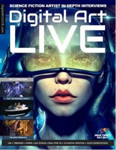 Digital Art Live – Issue 20 July, 2017 [PDF]