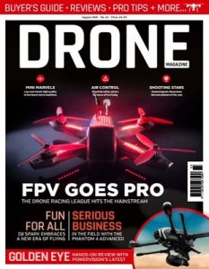 Drone Magazine Issue 23, August, 2017 [PDF]