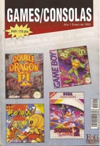 Games / Consolas Año 1 – Enero, 1993 [PDF]