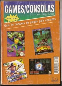 Games / Consolas Año 1 – Febrero, 1993 [PDF]