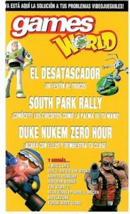 Games World 07 El desatascador South Park Rally Y Duke Nukem Zero Hour [PDF]