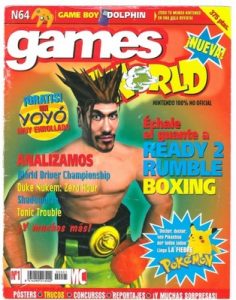 Games World N°1 – 30 Noviembre, 1999 [PDF]