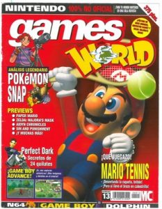 Games World N°13 – 30 Noviembre, 2000 [PDF]