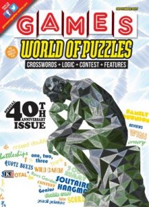 Games World of Puzzles – September, 2017 [PDF]