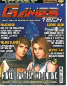 GamesTech Número 1 – Julio, 2002 [PDF]