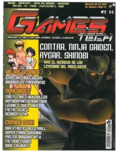 GamesTech Número 2 – Septiembre, 2002 [PDF]