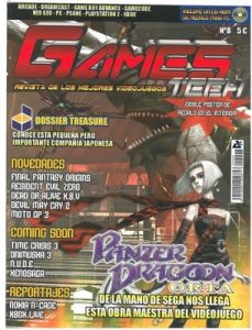 GamesTech Número 8 – Abril, 2003 [PDF]