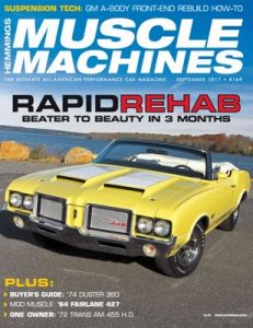 Hemmings Muscle Machines – September, 2017 [PDF]