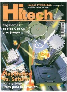 HiTech Año 1 – Número 1 – Marzo, 1995 [PDF]