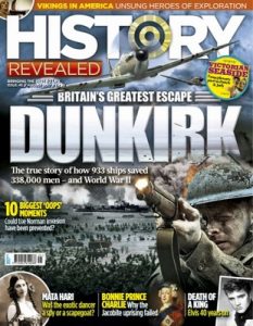 History Revealed – Issue 45 – August, 2017 [PDF]