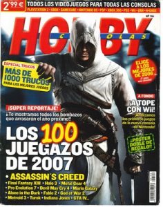 Hobby Consolas #184 – Enero, 2007 [PDF]