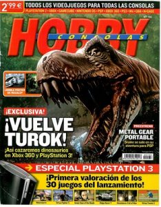 Hobby Consolas #186 – Marzo, 2007 [PDF]