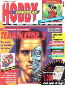 Hobby Consolas Año 1 – Número 2 – Noviembre, 1991 [PDF]